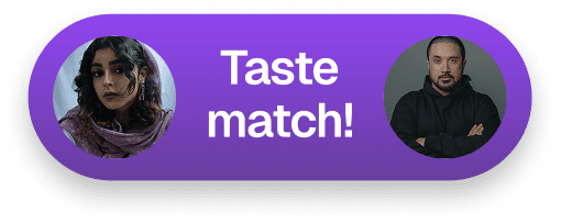 Taste match badge